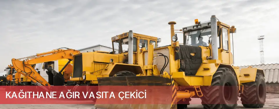 Kağıthane İlçemi Ağır Vasıta Çekici