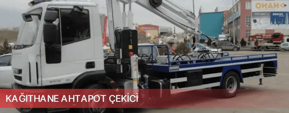 Kağıthane İlçemi Ahtapot Çekici