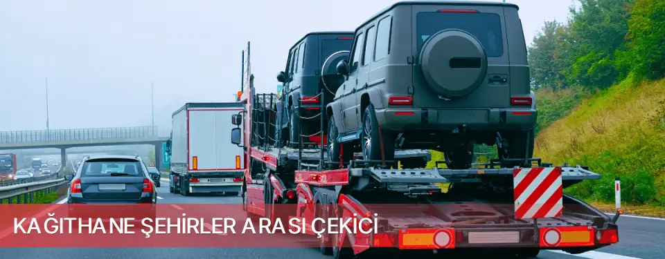 Kağıthane İlçemi Şehirler Arası Çekici